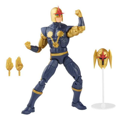 Marvel Legends Nova The Man Called Nova Exclusiva Walgreens