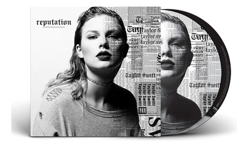Taylor Swift Reputation / Vinyl Lp Doble Picture Disc Edición Limitada