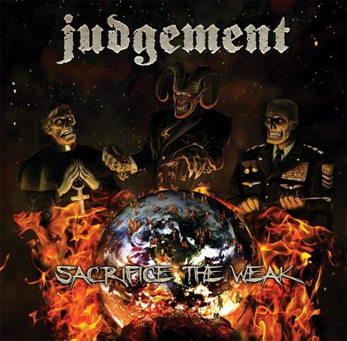 Judgement - Sacrifice The Weak Promo Cd-r + Dvd-r 