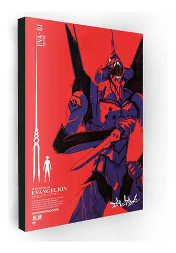 Colección Retablos Neon Genesis Evangelion - Evas  