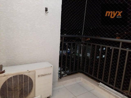 Imagem 14 de 14 de Apartamento Com 2 Dormitórios À Venda, 53 M² Por R$ 270.000 - Areia Branca - Santos/sp - Ap6126