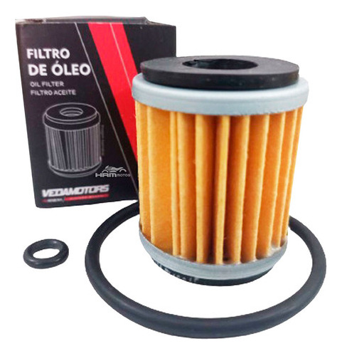 Filtro De Óleo Fazer 250 Tenere 250 E Lander 250