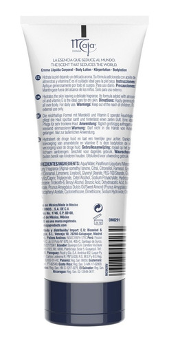Maja Crema Corporal Aqua Turquesa 200 Ml