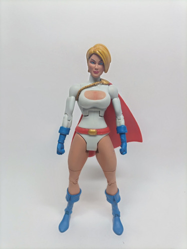 Powergirl Superman  Dc Universe Classics  Multiverse  Mattel