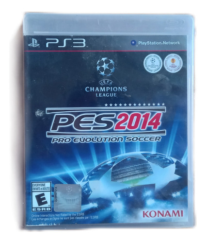 Pes 2014 Pro Evolution Soccer Play Station 3 Ps3