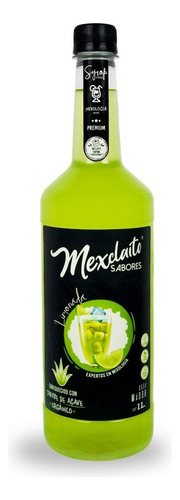 Jarabe/syrop  Sabor Limonada 1 L Endulzante Bebidas Postres