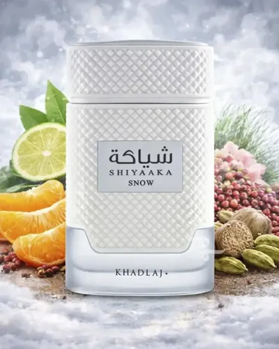 Perfume Shiyaaka Snow 100ml kHADLAJ | MercadoLivre
