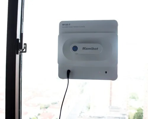 Imagen 2 de 10 de Limpia Vidrios Robot Control Via App Movil Con Repuestos
