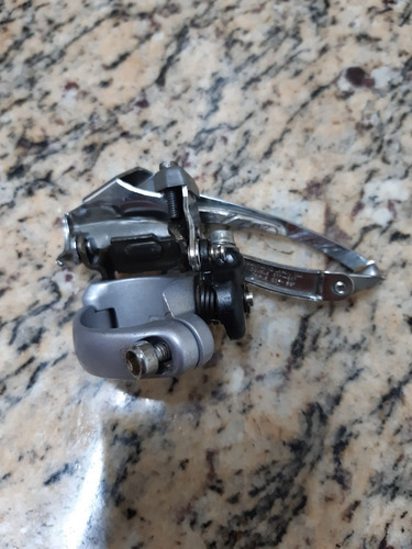 Câmbio Dianteiro Shimano Rsx 2 Ou 3 Coroas Fd-a410 Puxa Bxo (Usado)