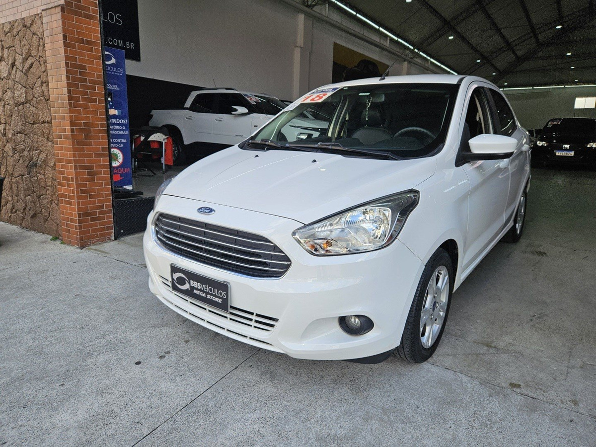 Ford KA SEDAN 1.5 SEL 16V FLEX 4P MANUAL