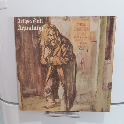 Lp Jethro Tull Aqualung Nacional Usado Gatefold