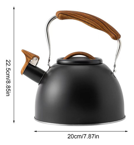 Chaleira De Água Bule Para Fogão Top Chaleiras De Chá De Aço