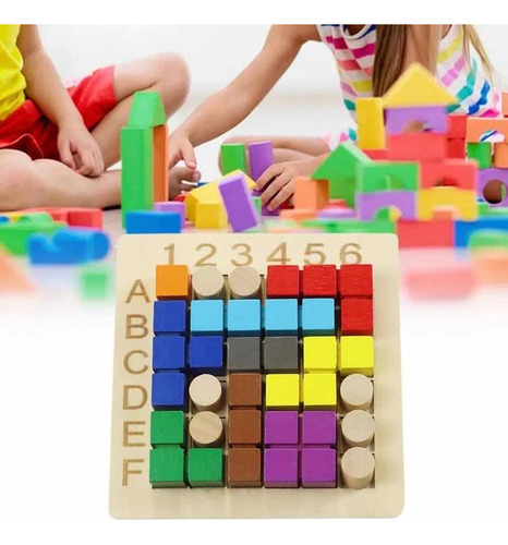 Juegos De Mesa Juego Educativo Tetris