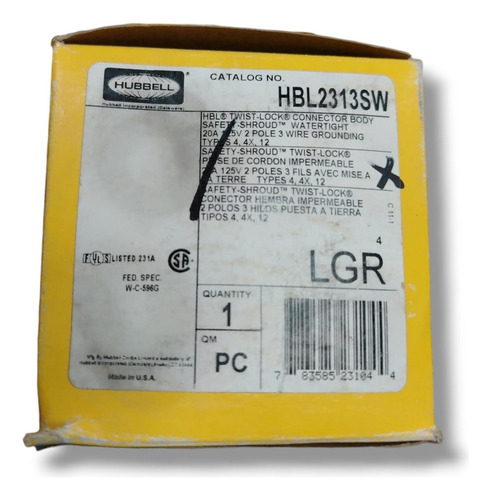 Hubbell Hbl2313sw