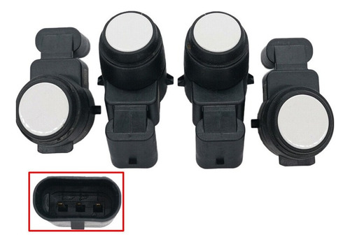 4 Uds Sensor De Marcha Atrás For Bmw E81 E87 3 Series 120i