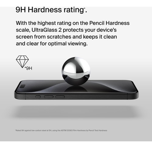 Protector De Pantalla Belkin Screenforce Ultraglass 2 iPhone