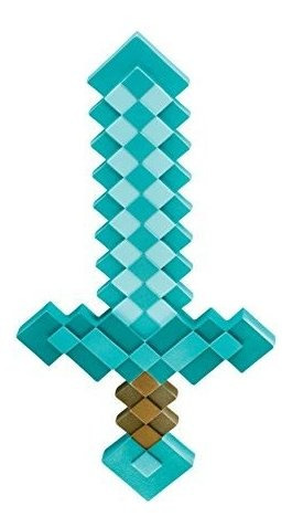 Minecraft Sword Costume Accesory One Size