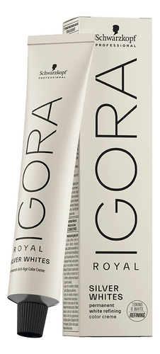 6 Tinturas Igora Royal Absolutes Silverwhite Schwarzkopf
