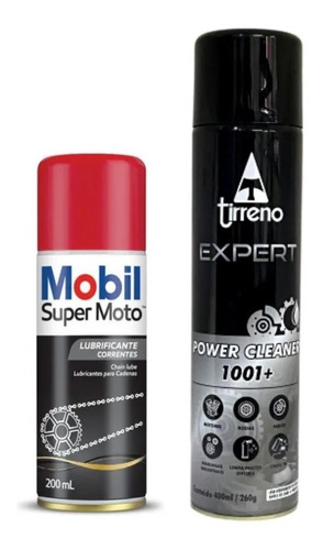  Mobil Chain Lube Tirreno Expert Power Cleaner 1001+