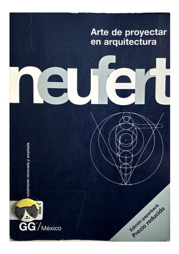 Imagen 1 de 8 de Libro Arte De Proyectar En Arquitectura Ernst Neufert 96n6