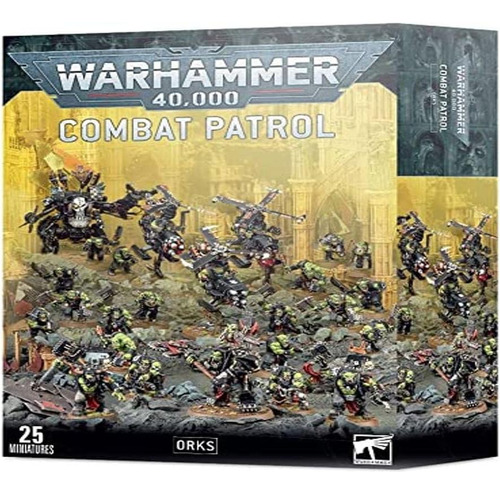 Taller De Juegos Warhammer 40,000 Combat Patrol: Orks
