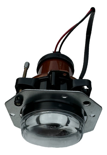 Faro Baja Con Lupa 90mm H7 Autobus Ayco Marcopolo