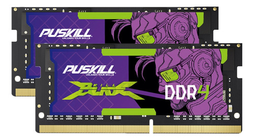 Memoria Ddr4 Para Portátil Killblade De Puskill, 2 X 16 G, 3