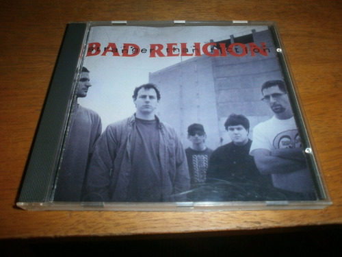 Bad Religion Stranger Than Fiction  Cd Original