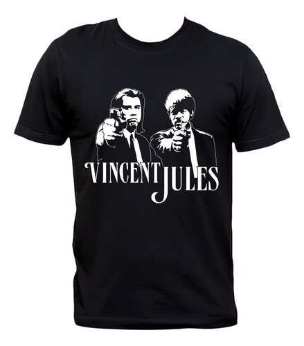 Remera Pulp Fiction Vincent Vega Y Jules Winnfield Tarantino