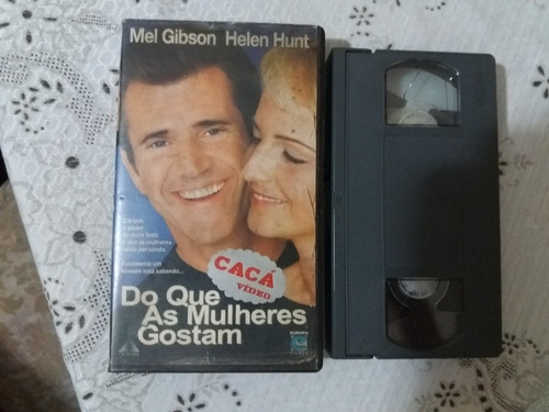 Vhs Do Que As Mulheres Gostam ( Legendado) (Usado)