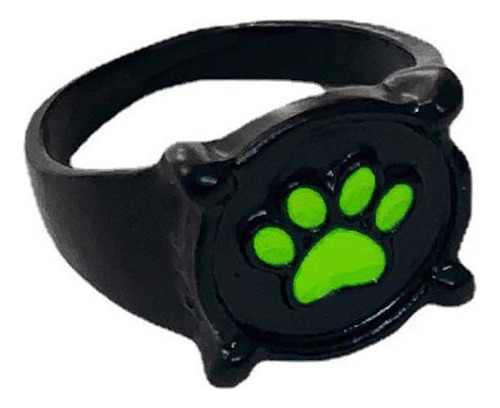 . Anillo De Gato Para Cosplay Gato Negro Anime Cat Garra