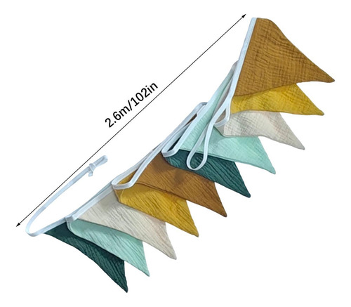 Banderas De Bandera Para Exterior Bandera Triangular Guirnal