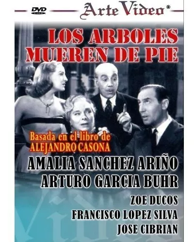 Los Arboles Mueren De Pié - A. Sanchez Ariño - Dvd Original | MercadoLibre