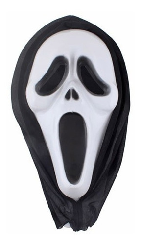 Mascara Careta Scream Halloween Disfraz Cotillon Plastica