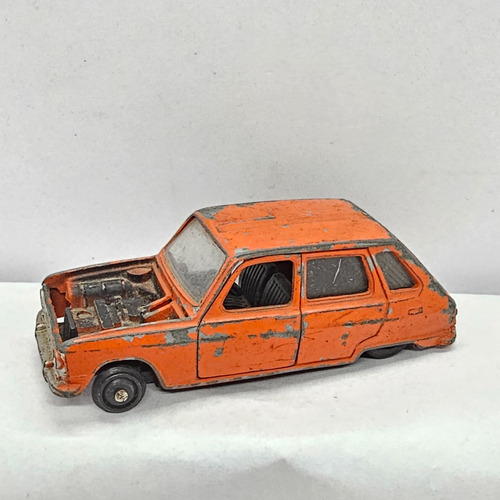 Buby Renault 6 1:43 Color Naranja
