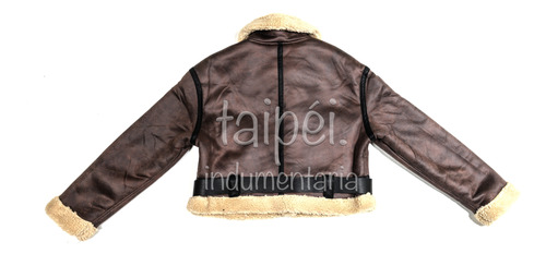Campera | Mujer | Gamulán Corto | Abrigo | S Al 2xl | 5018mm