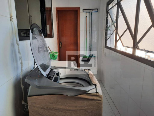 Imagem 28 de 30 de Apartamento Com 3 Dormitórios À Venda, 170 M² Por R$ 1.600.000,00 - Pompéia - Santos/sp - Ap7740