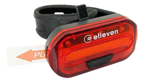 Imagem 2 de 5 de Luz Traseira Noturna Lights Led Audax Cicloturismo Bike