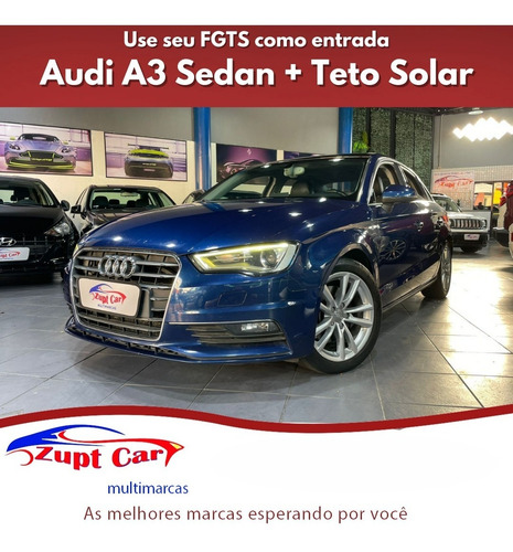 Imagem 14 de 18 de Audi A3 1.8 Tfsi Sedan Ambition Gasolina Aut. Sem Entrada