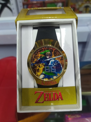 Reloj The Legend Of Zelda Led Link
