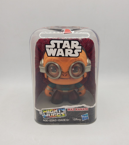 Figura Star Wars Maz Kanata Mighty Muggs