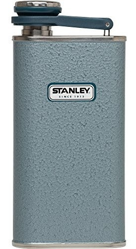 Stanley Classic Flask, Hammer Tone Ice, 8 Onzas