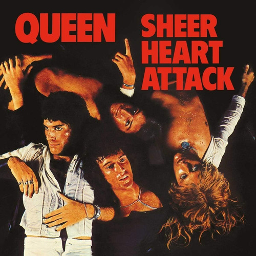 Vinil LP Queen Sheer Heart Attack