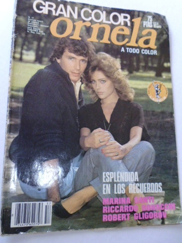 Fotonovela Revista Antigua Española: Ornela, Grancolor # 57