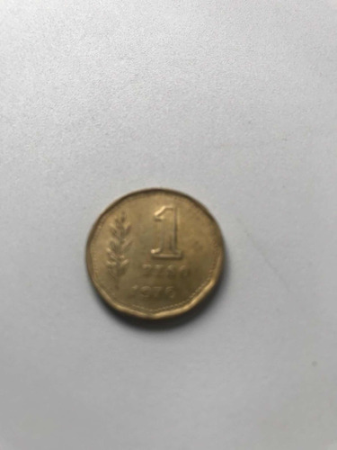 Moneda 1 Peso  Año 1976  Argentina 