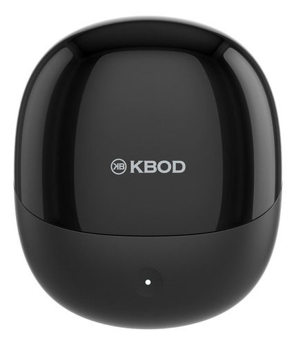 Audífonos Inalámbricos Con Estuche Bt 5.3 Tws Kbod C95 Color Negro