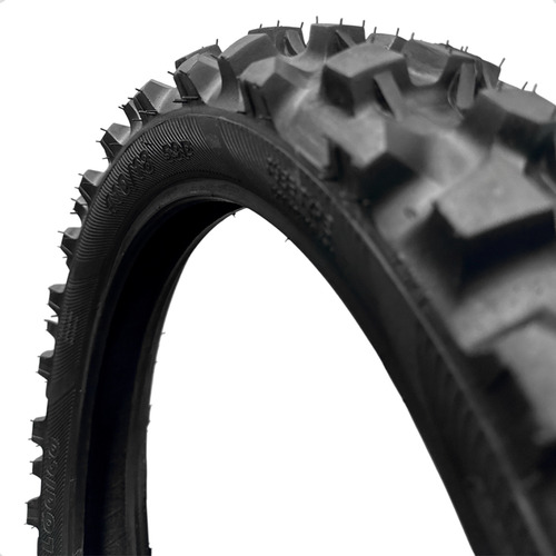Pneu Traseiro Aro 18 Cross Trilha 18 X 410 Rodabem
