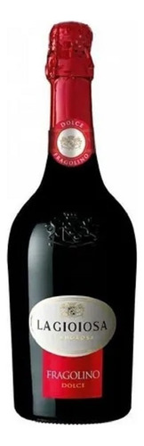 Vino Espumoso La Gioiosa Fragolino Dolce Veneto Italia 750ml