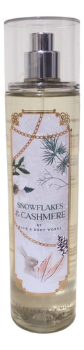 Fine Fragrance Mist Snowflakes, cashmere Bath & Bodyworks