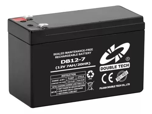 VICI Battery Batería 12V 7AH para Continuidad 3000 UPS Interior Marca  Producto